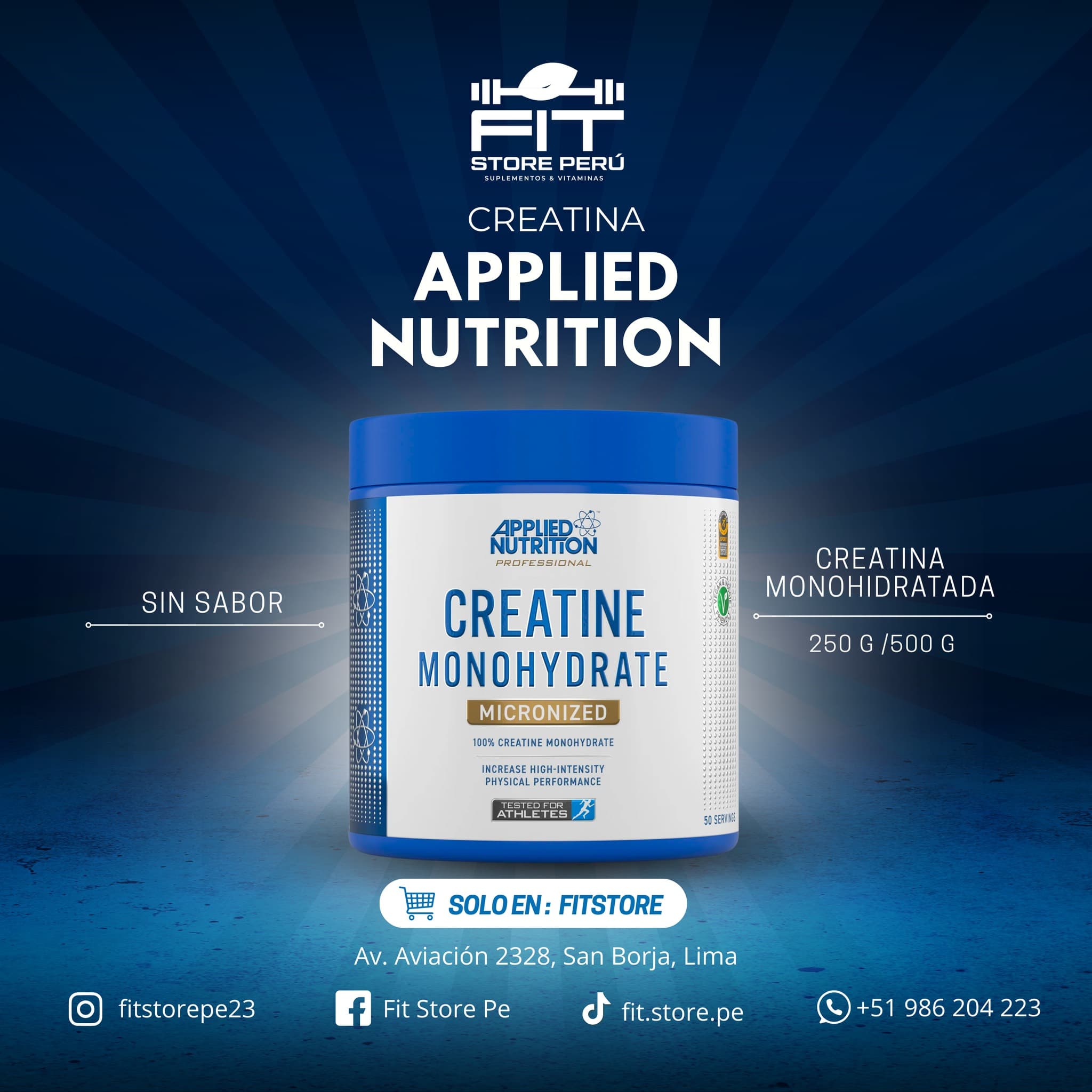 Creatine Monohydrate 500g