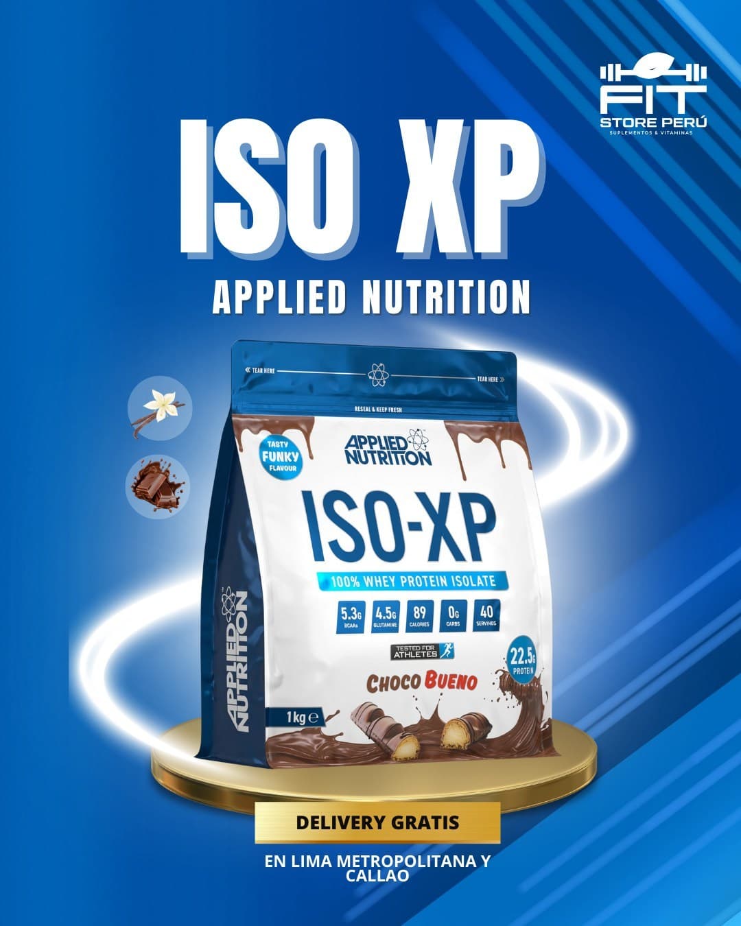 ISO-XP Whey Isolate 1kg