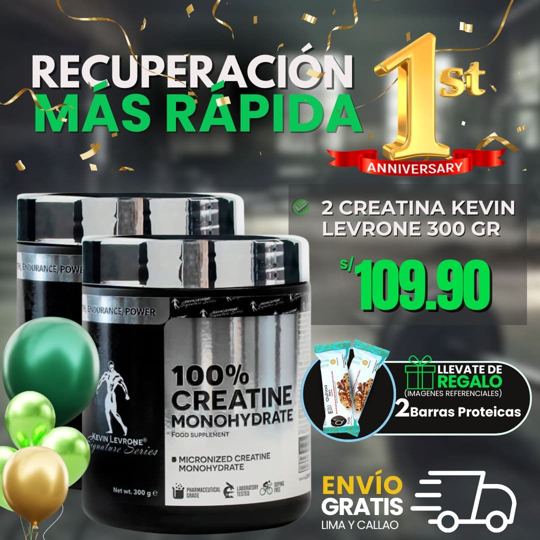 Creatina 300g (Pack x2)