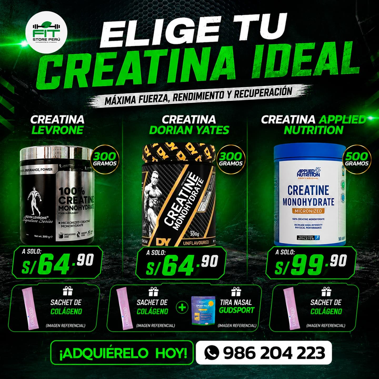 Creatina